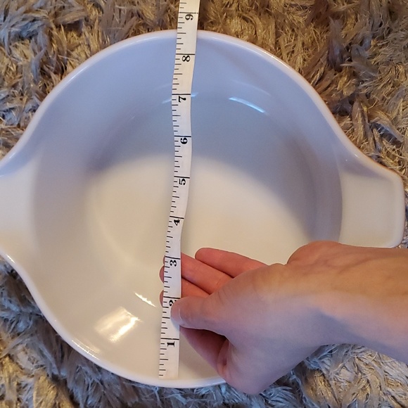 Vintage Pyrex Corning Automn harvest wheat casserole dish 2.5L - Picture 7 of 9